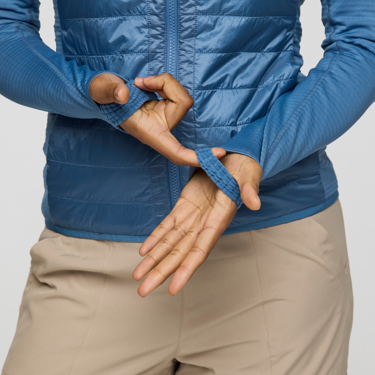 Capa Hybrid Insulated Hooded Jacket - Women's - Image 31