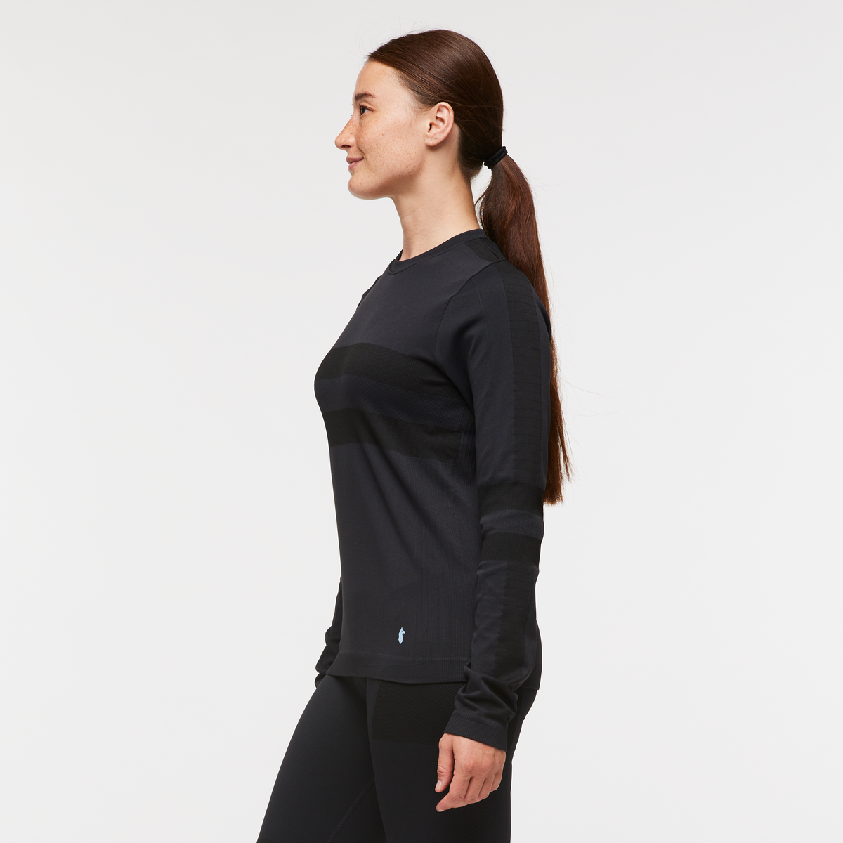 Debajo Seamless Baselayer Crew - Women's - Image 3