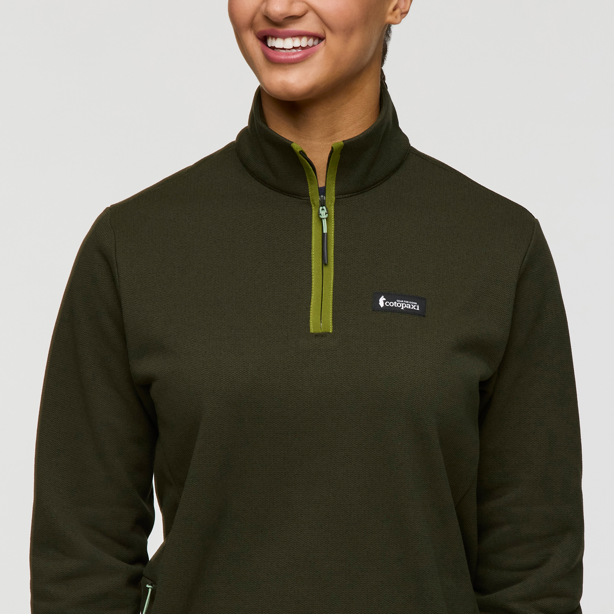 Envo Fleece Quarter-Zip Pullover - Women's - Image 13