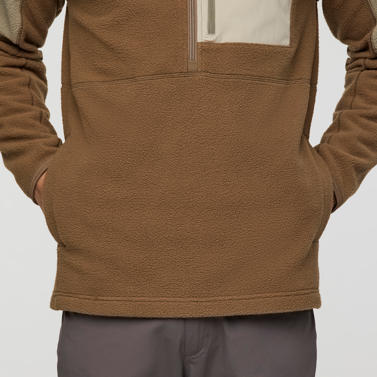 Abrazo Fleece Half-Zip Jacket - Men's - Image 17
