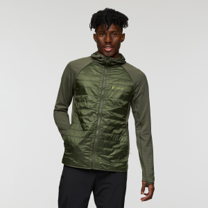 Capa Hybrid Insulated Hooded Jacket - Men's