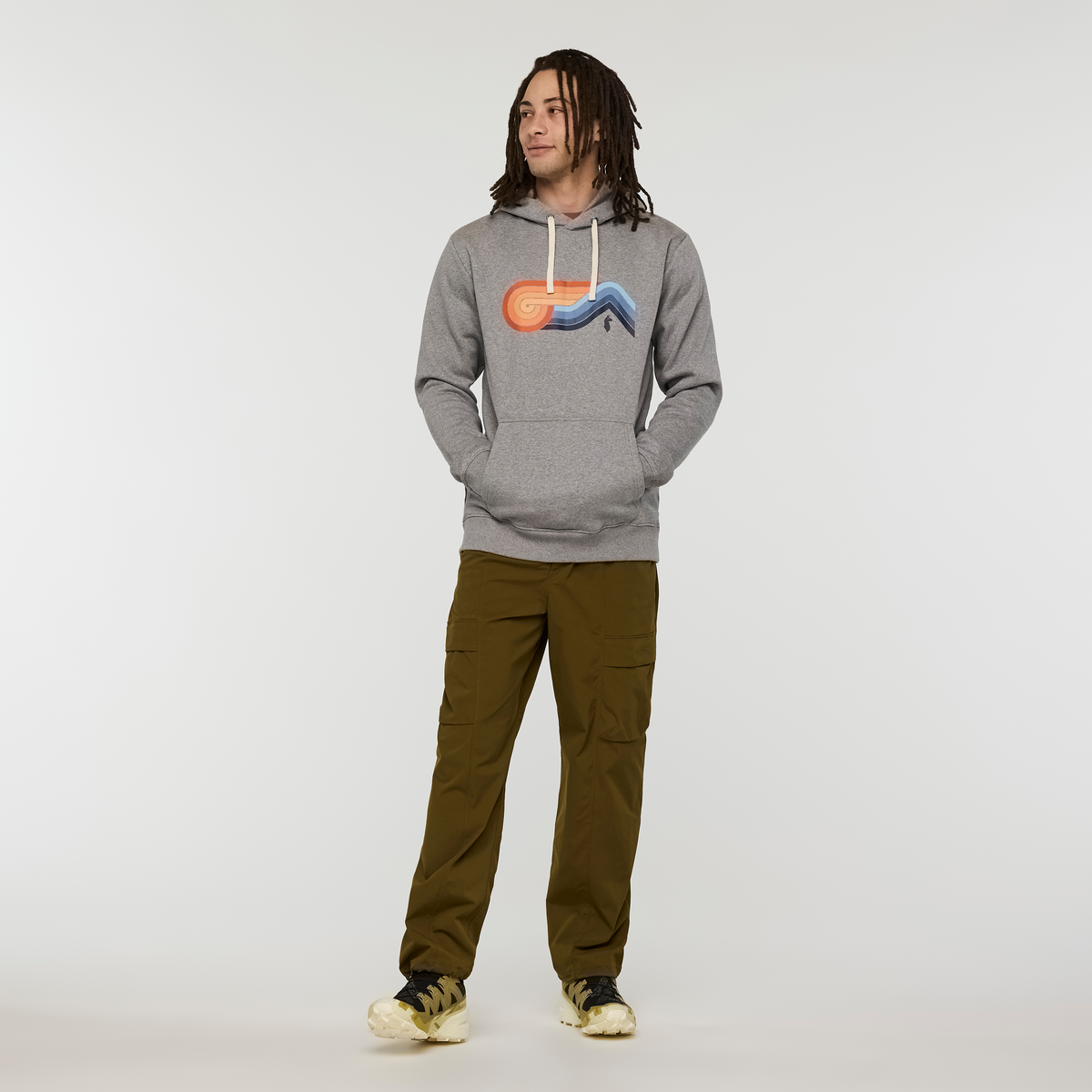 Melting Sunset Pullover Hoodie - Men's - Image 2