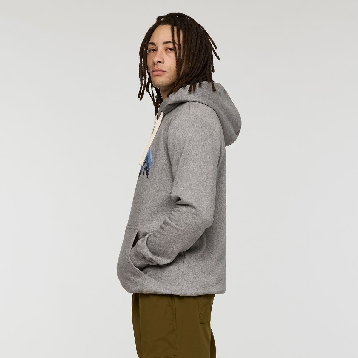 Melting Sunset Pullover Hoodie - Men's - Image 3