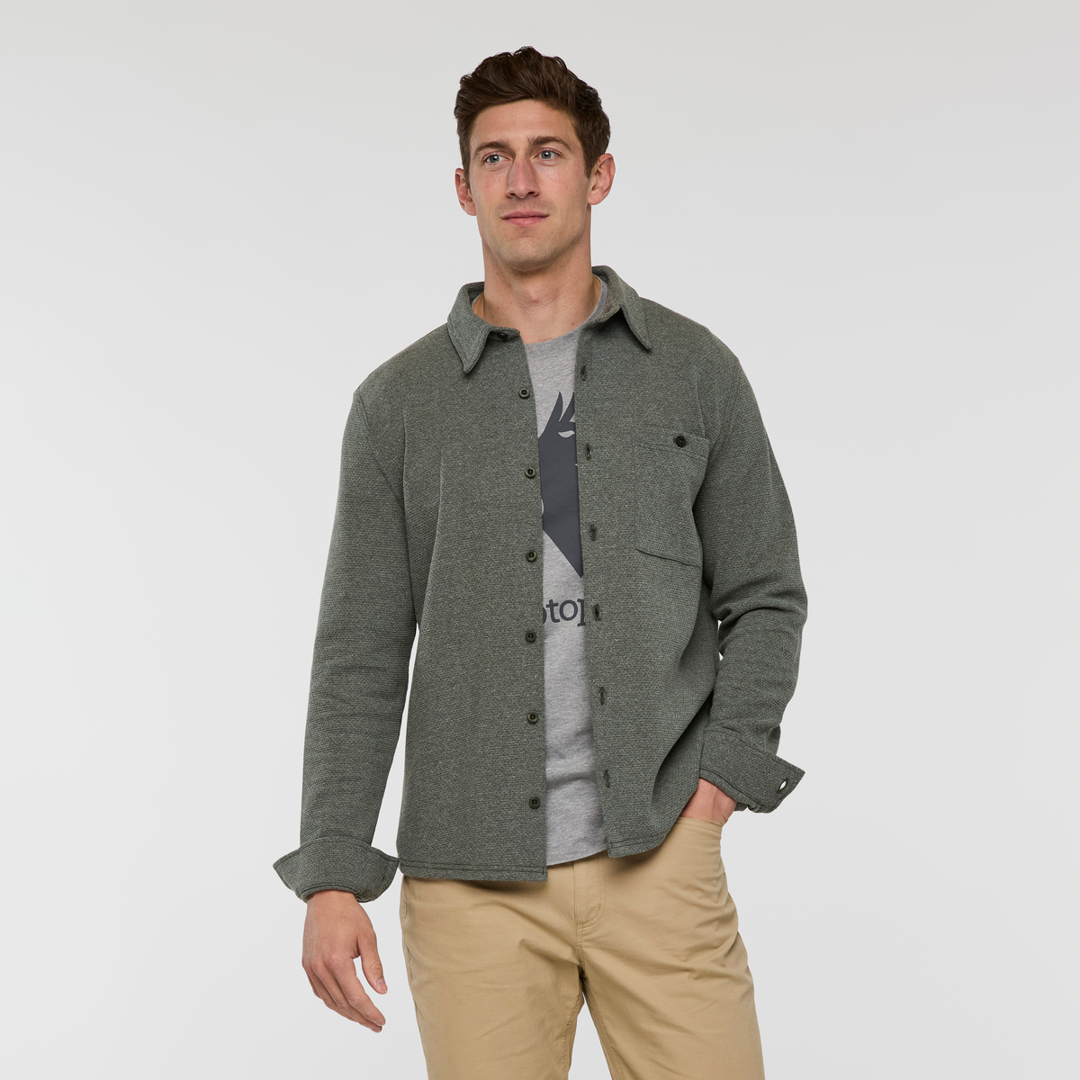 Tierno Button-Up Shirt - Men's - Image 9